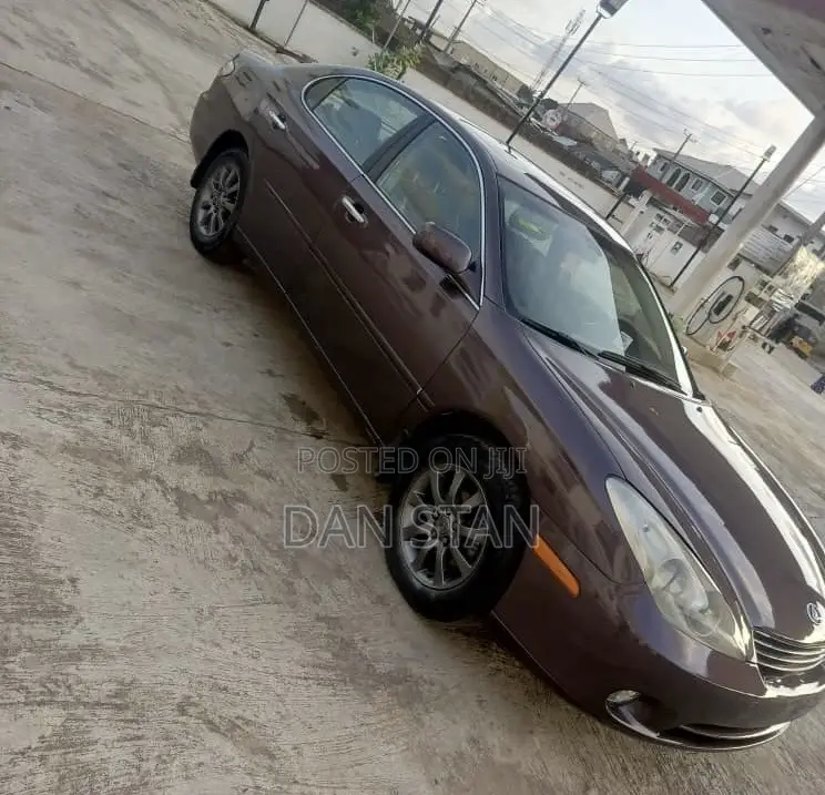 Lexus ES 300 2004 Burgundy