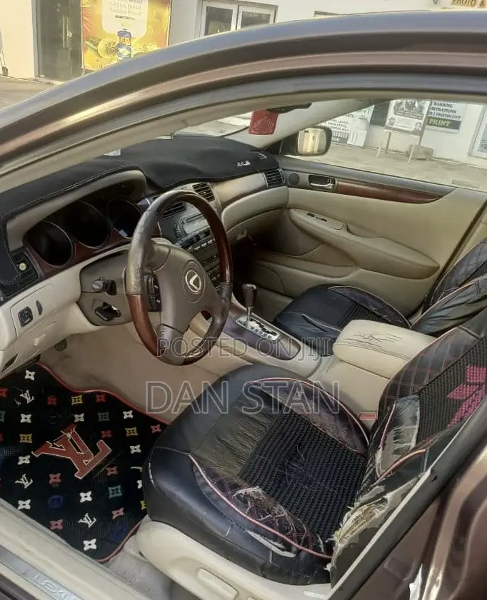 Lexus ES 300 2004 Burgundy