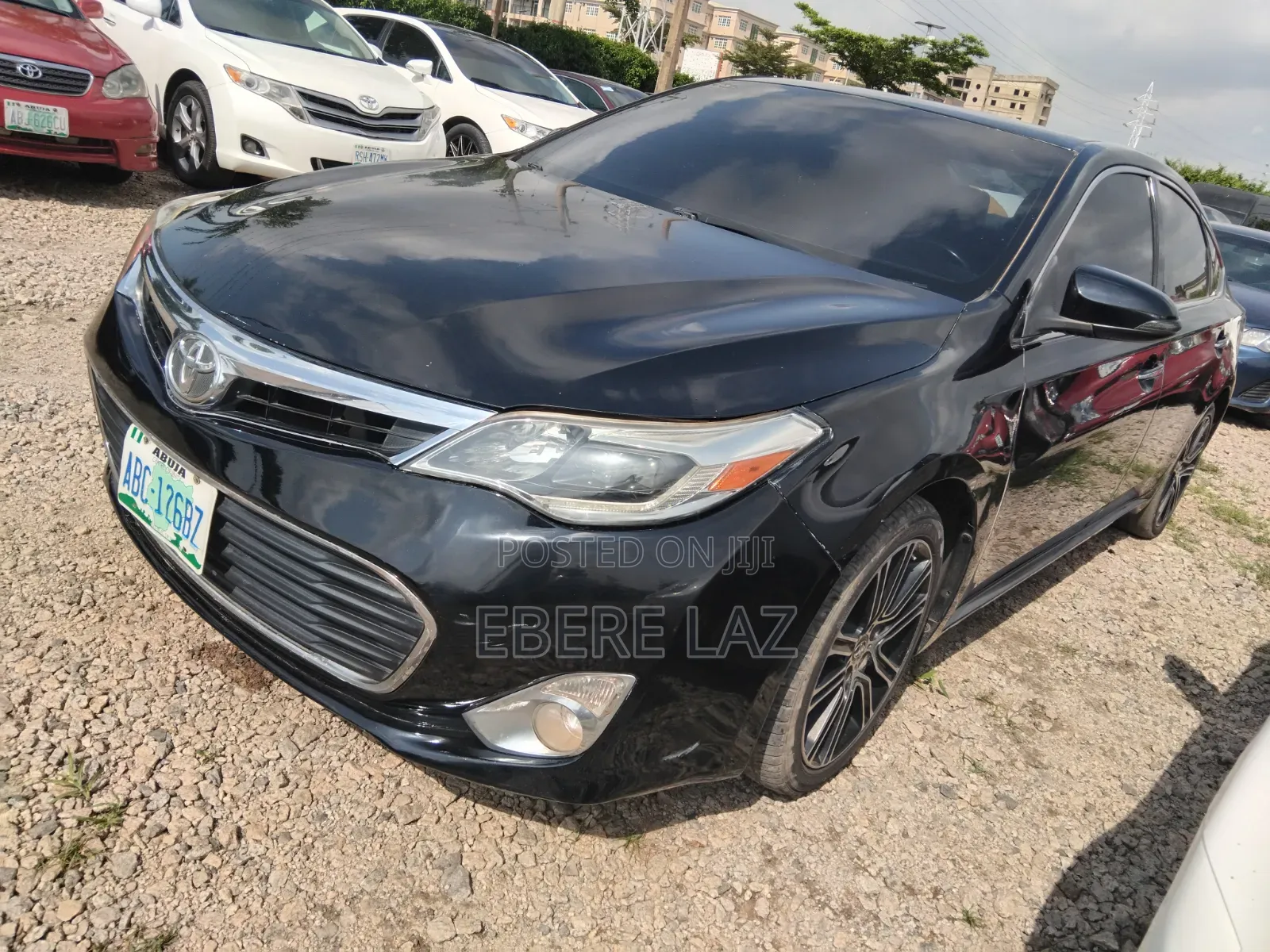 Toyota Avalon 2015 Black