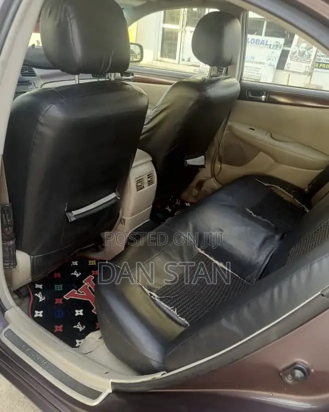 Lexus ES 300 2004 Burgundy
