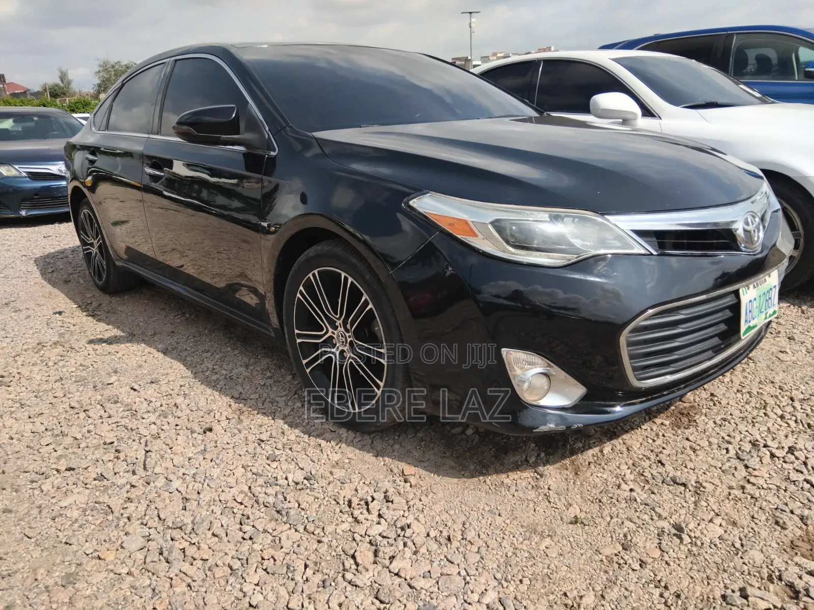 Toyota Avalon 2015 Black