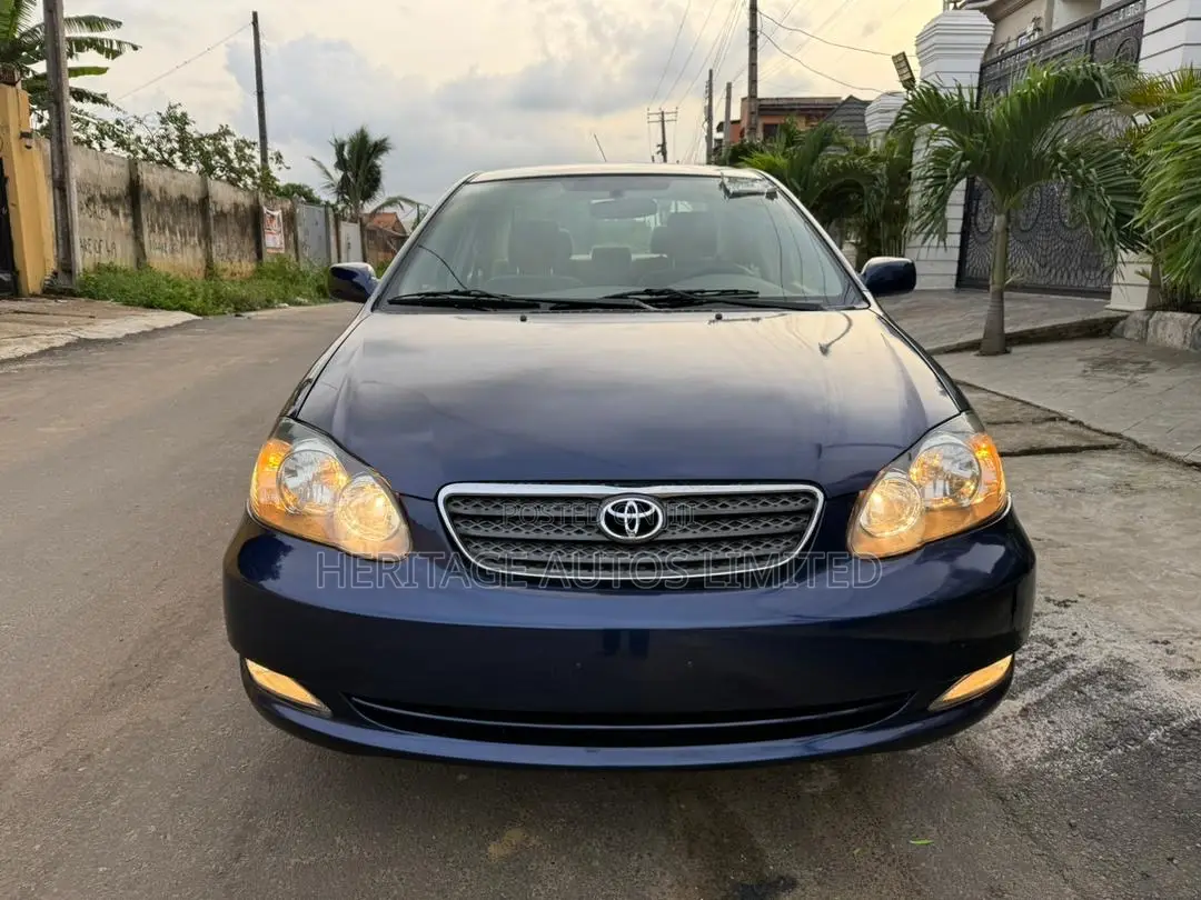 Toyota Corolla 2006 Blue