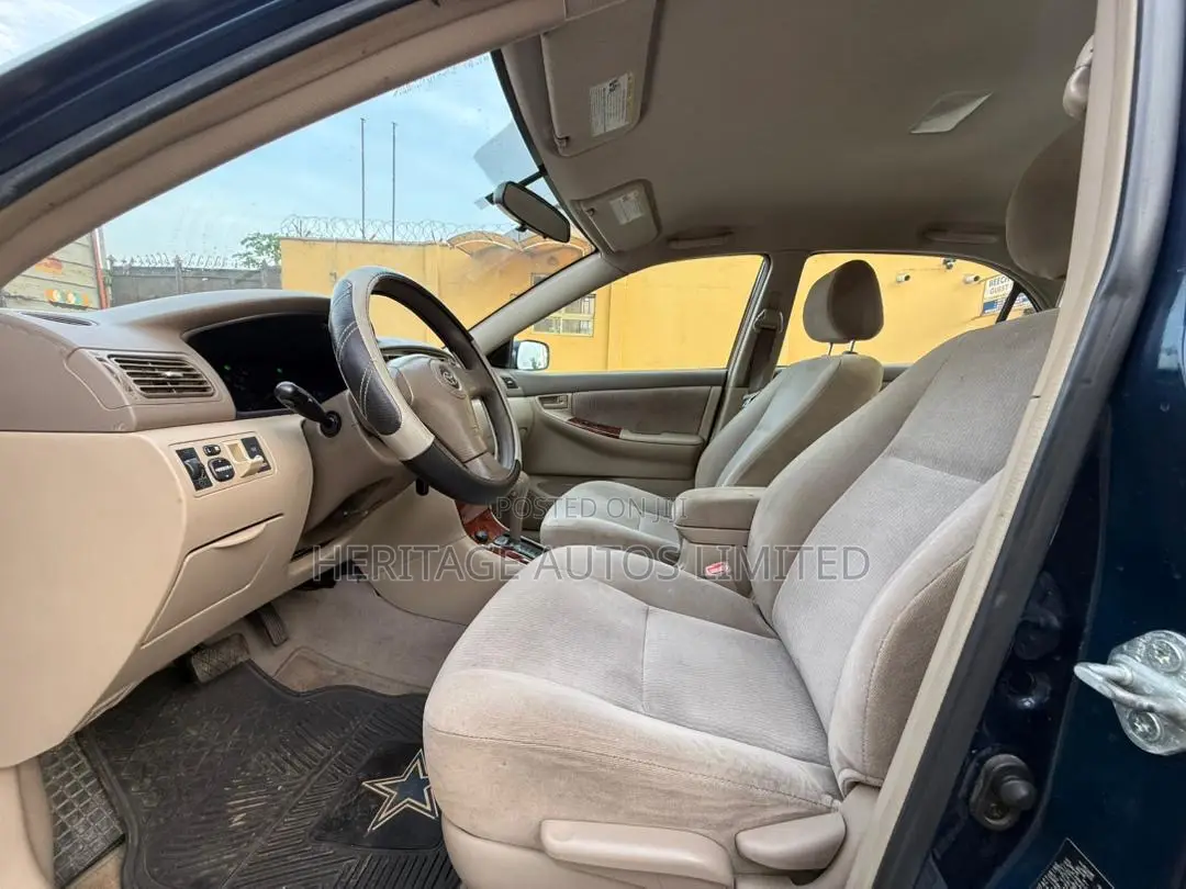 Toyota Corolla 2006 Blue