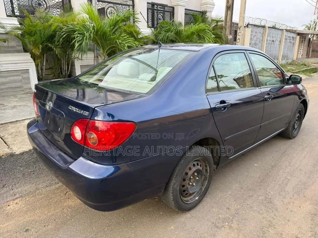Toyota Corolla 2006 Blue