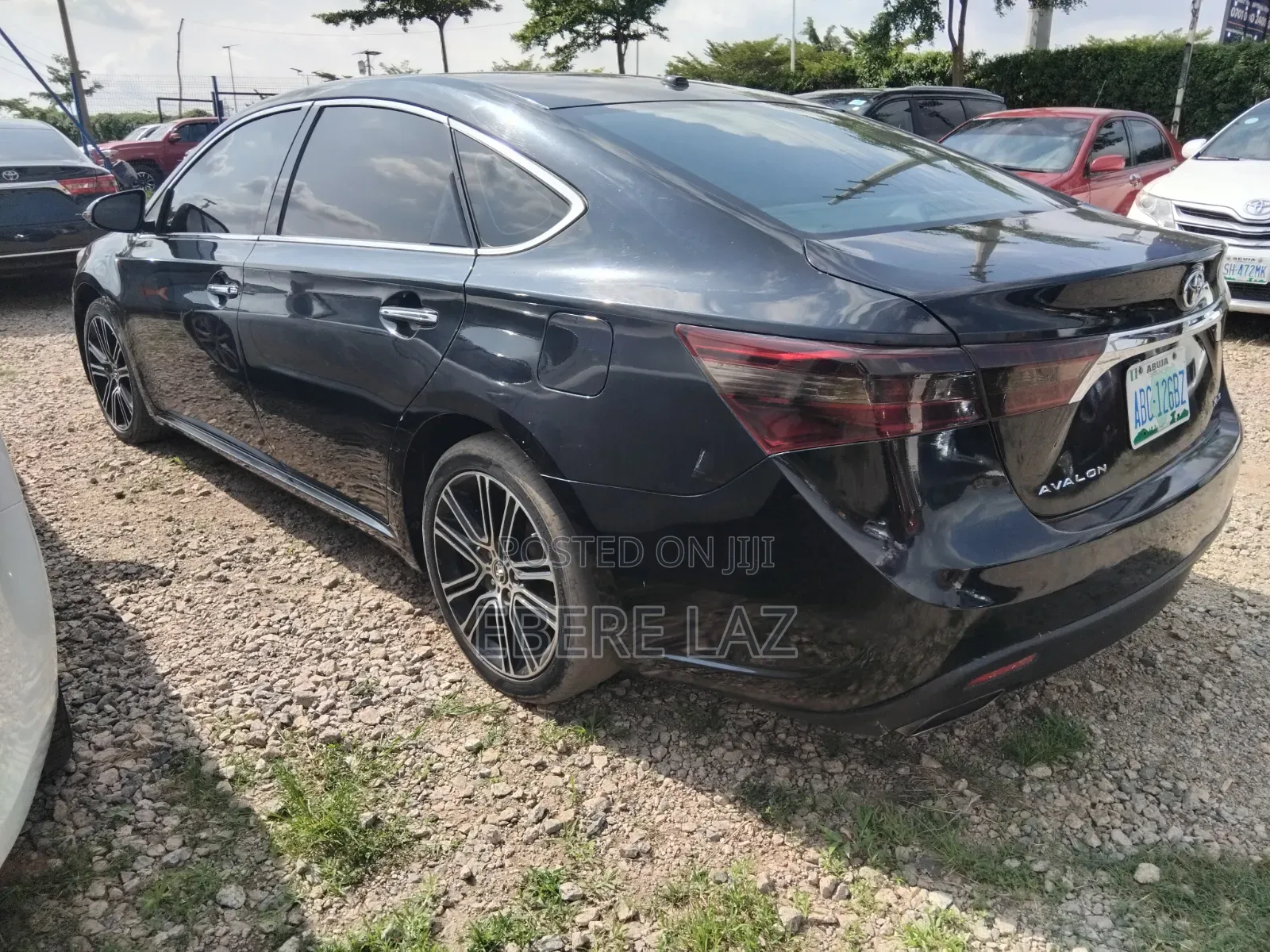 Toyota Avalon 2015 Black