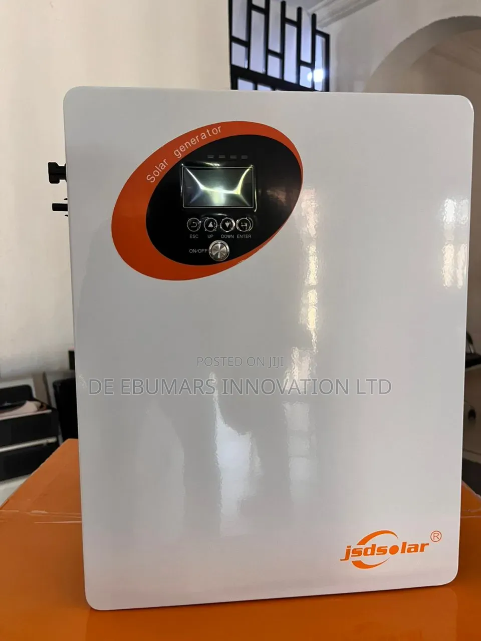 All- In -One Solar Generator