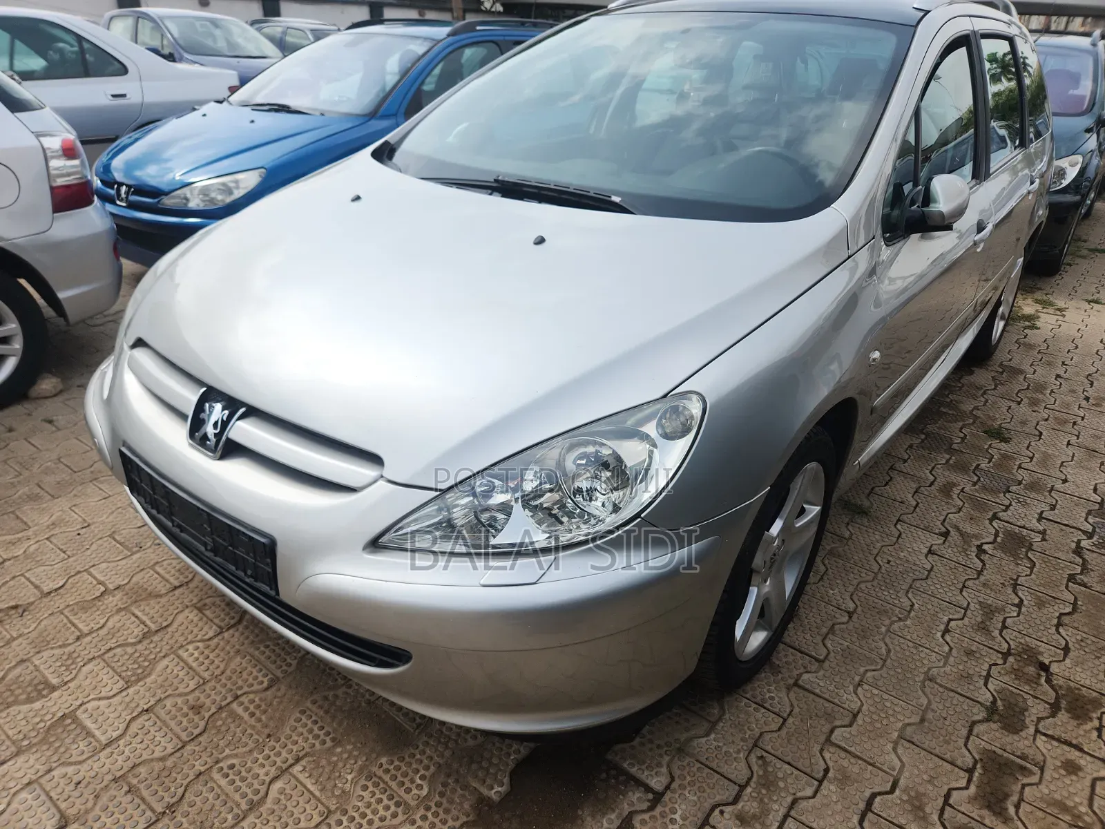 Peugeot 307 2008 Silver