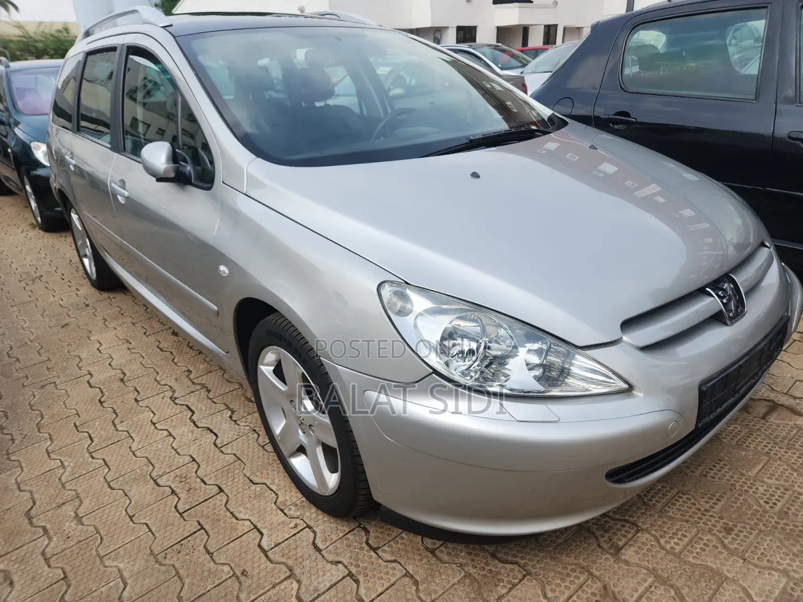 Peugeot 307 2008 Silver