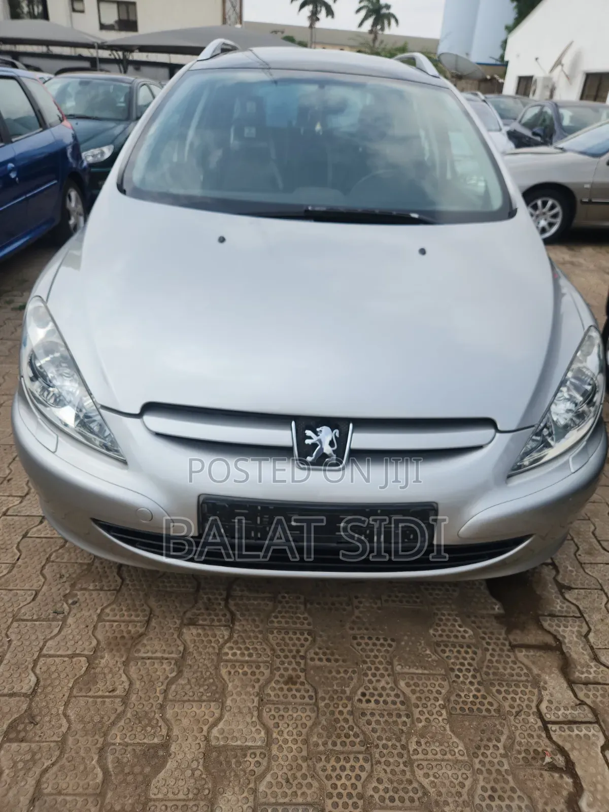 Peugeot 307 2008 Silver