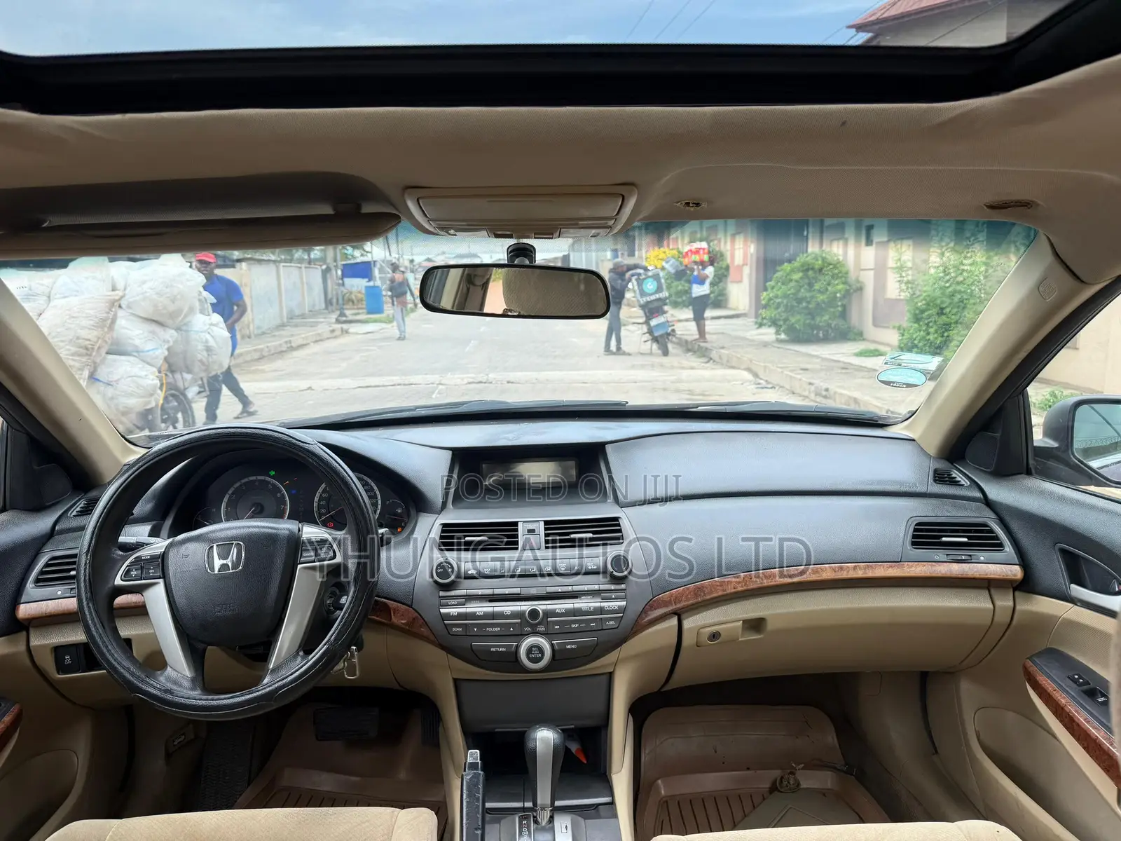 Honda Accord 2.0 Sedan Automatic 2012 Burgundy