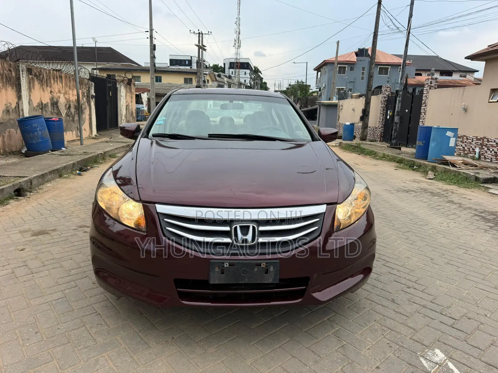 Honda Accord 2.0 Sedan Automatic 2012 Burgundy