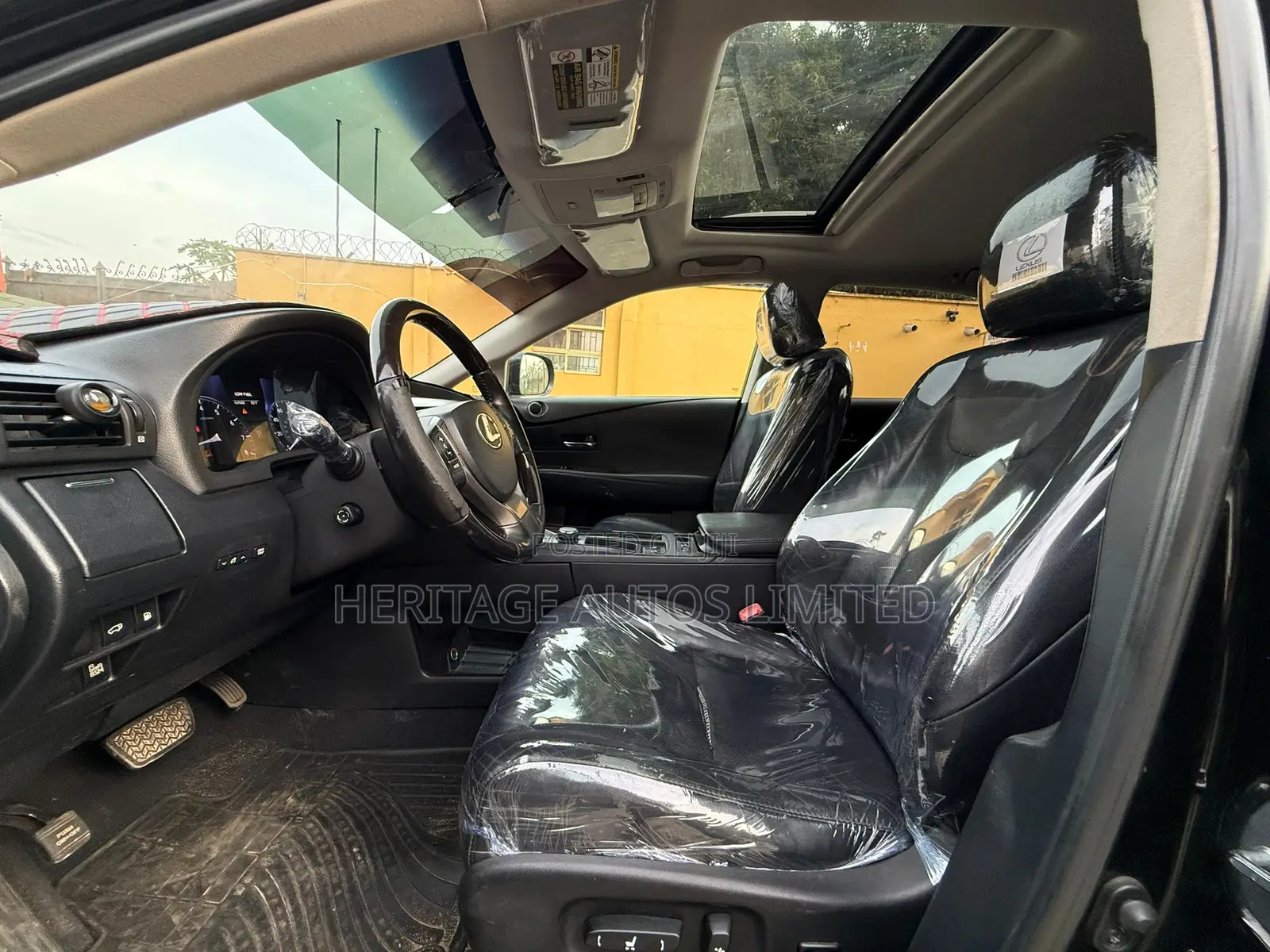 Lexus RX 2013 Black
