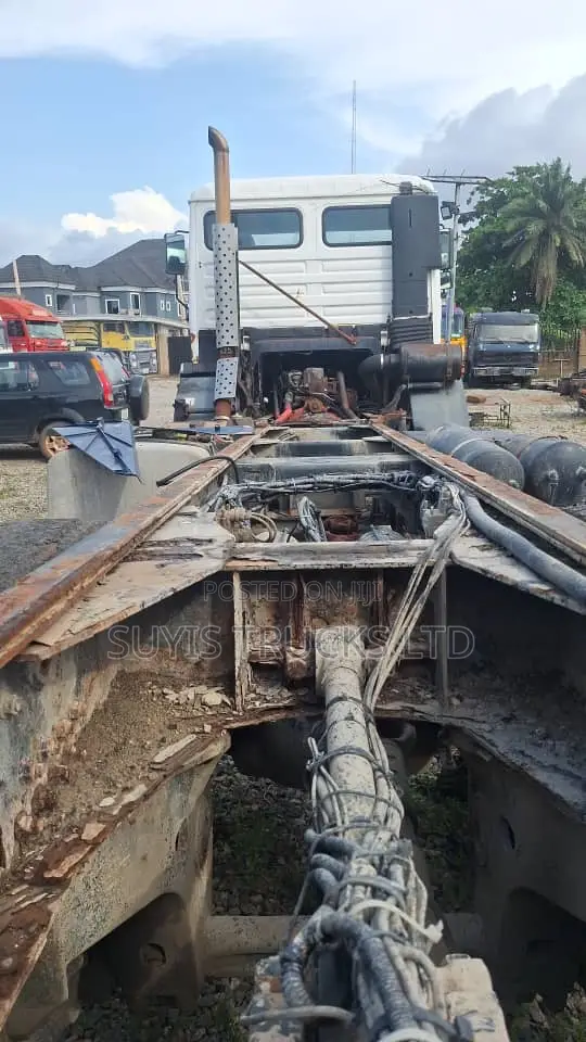 Man Diesel Fe 33.414 8x4