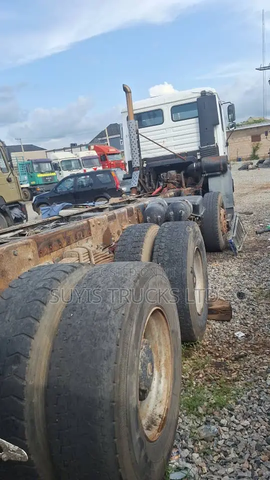 Man Diesel Fe 33.414 8x4