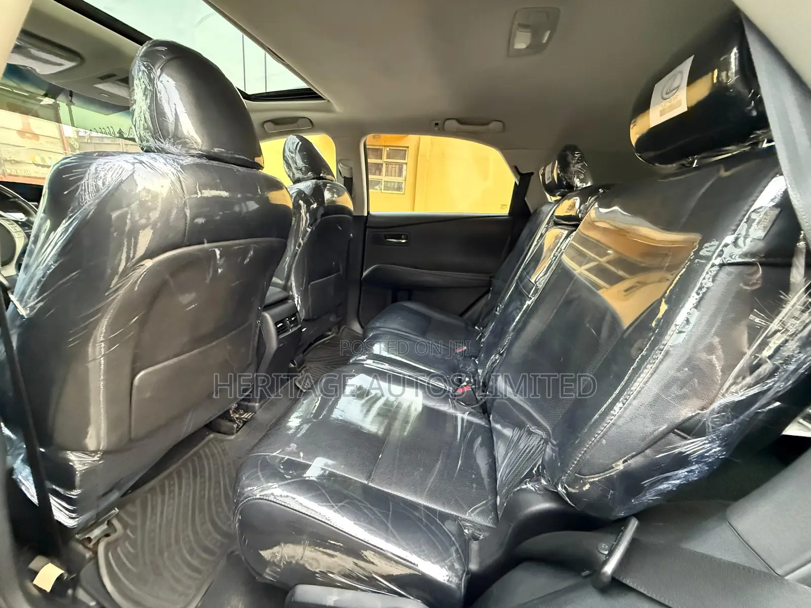Lexus RX 2013 Black