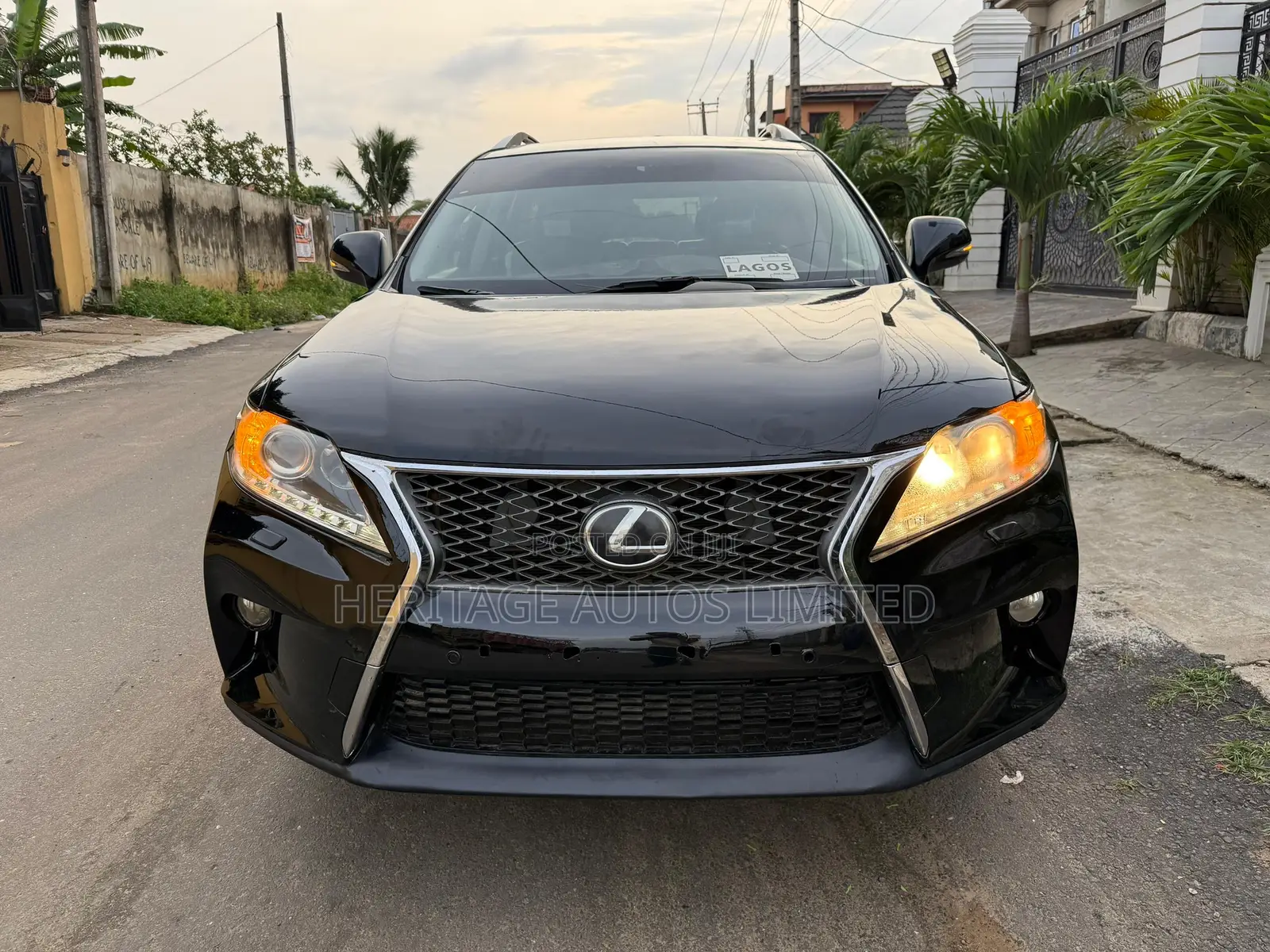 Lexus RX 2013 Black