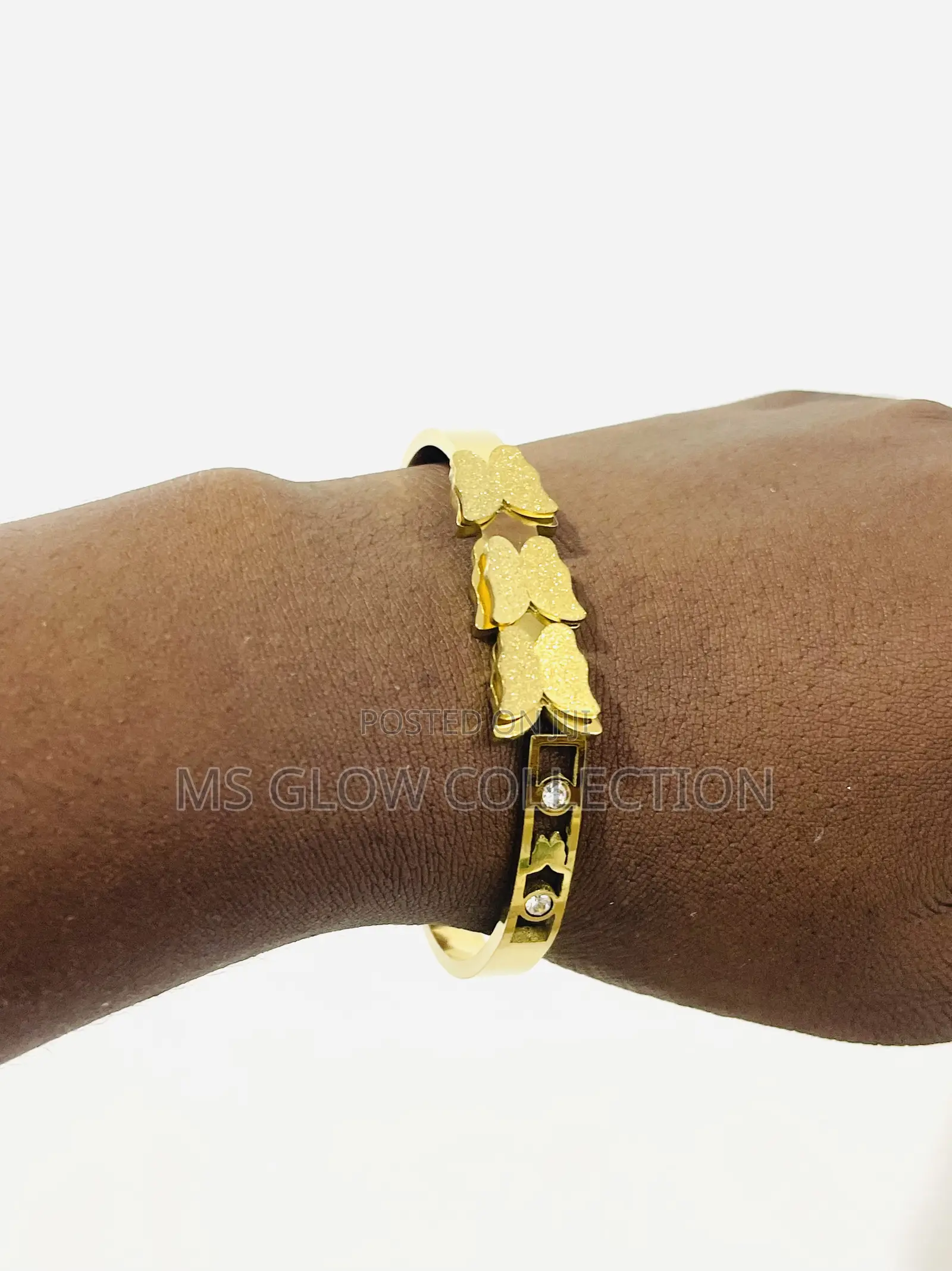 Premium Gold Butterfly Bracelet | Elegant Women’S Jewelry