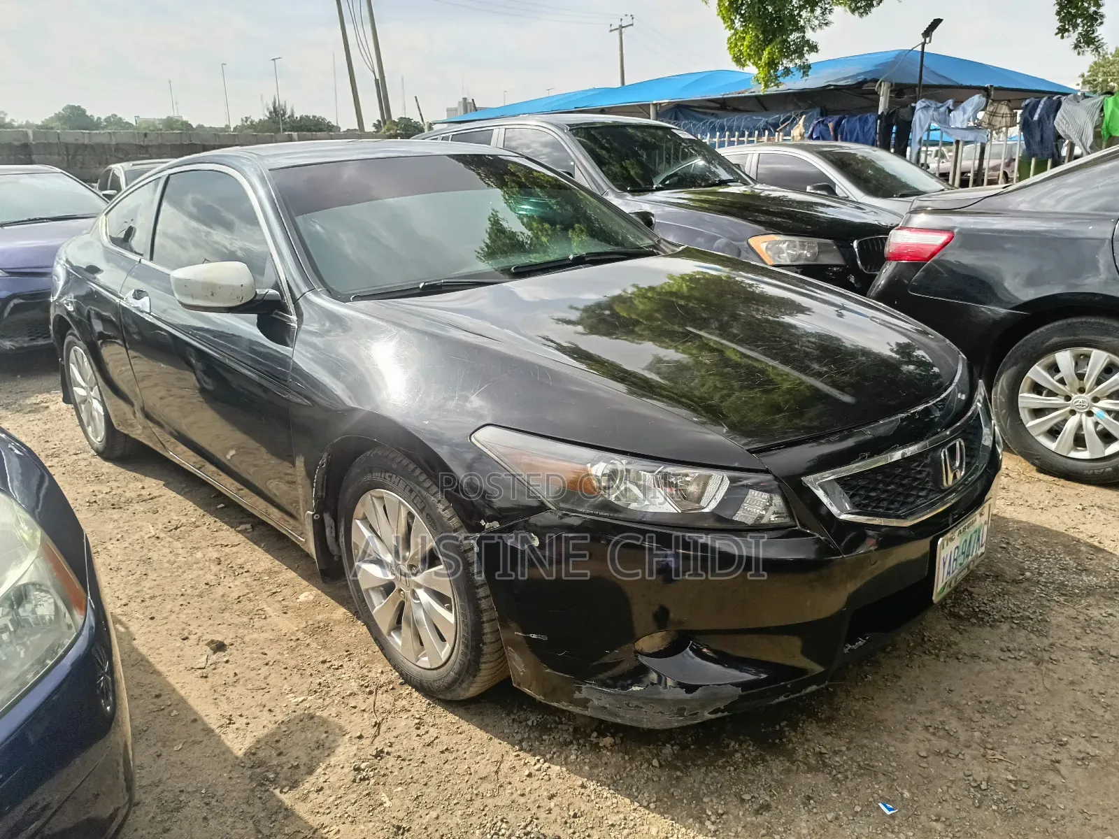 Honda Accord Coupe 3.5 EX-L 2008 Black