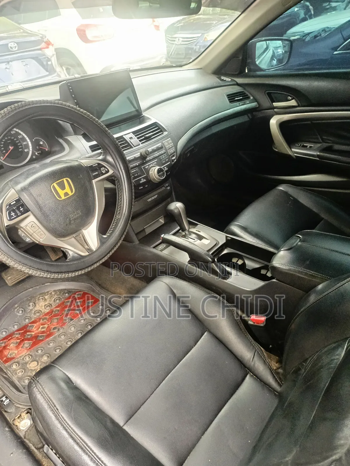 Honda Accord Coupe 3.5 EX-L 2008 Black