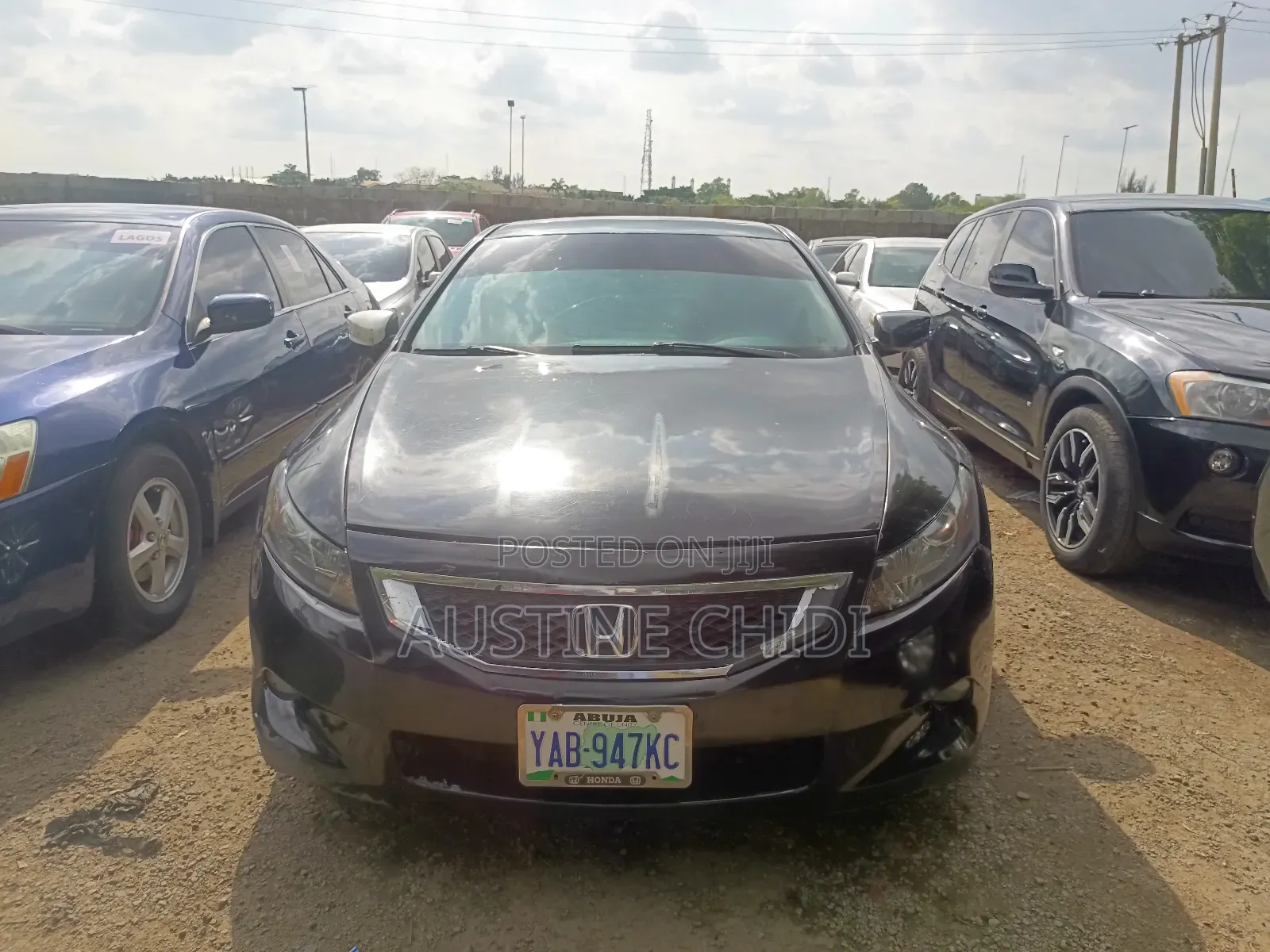 Honda Accord Coupe 3.5 EX-L 2008 Black