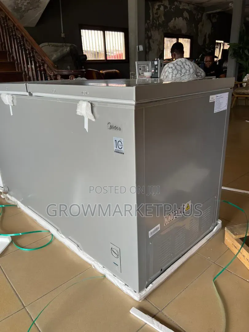 Midea 508l Double Door Inverter Chest Freezer – Mdrc698fze43d