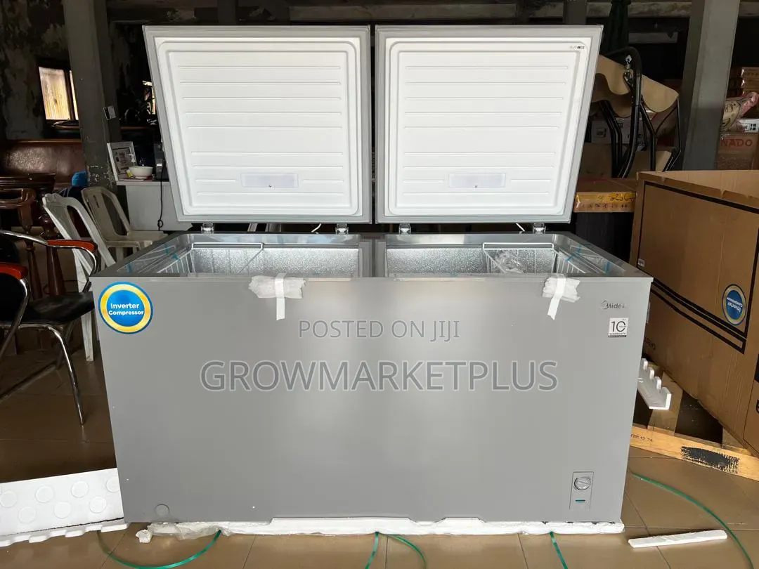 Midea 508l Double Door Inverter Chest Freezer – Mdrc698fze43d