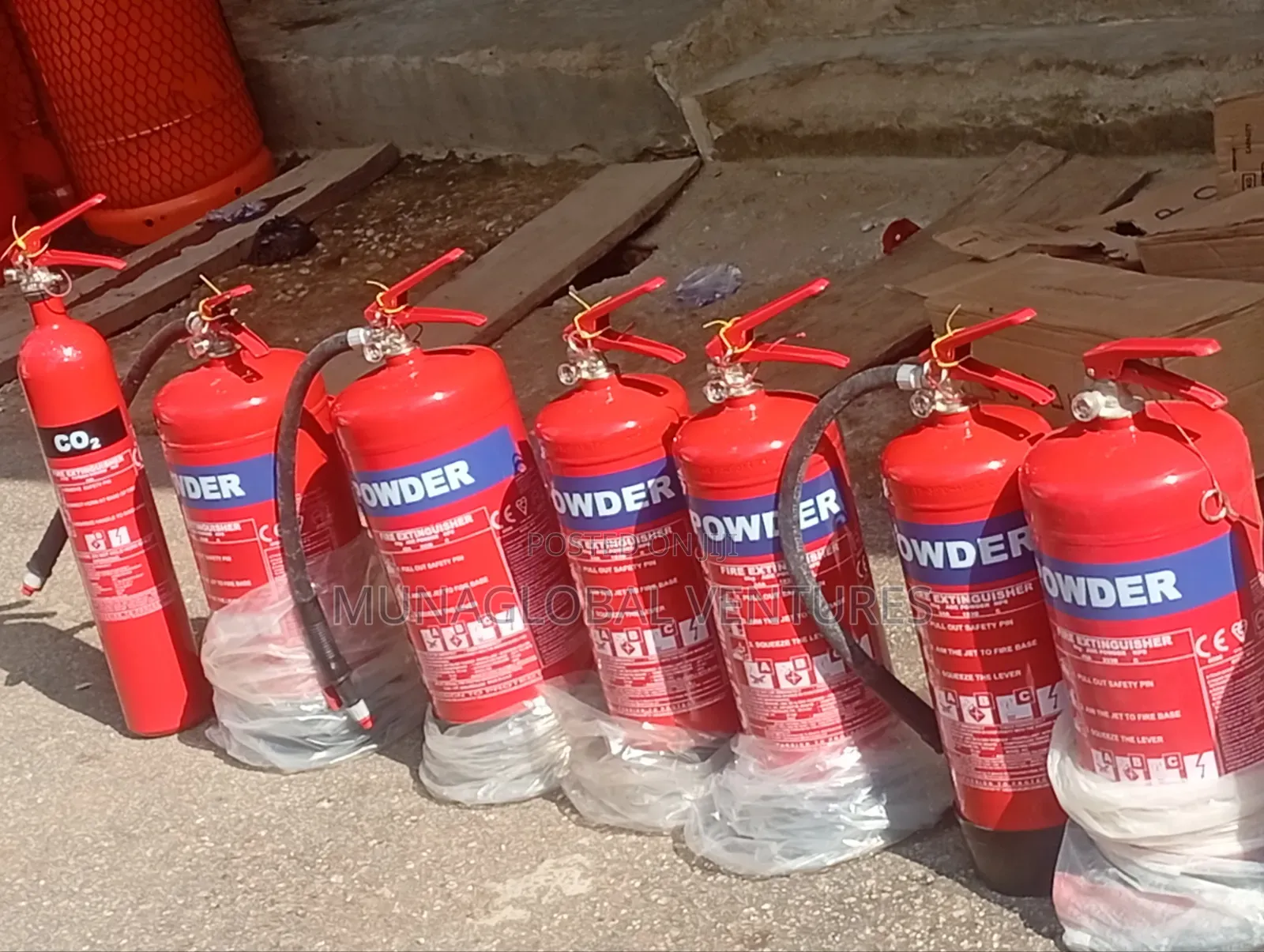 9 Kg Fire Extinguisher