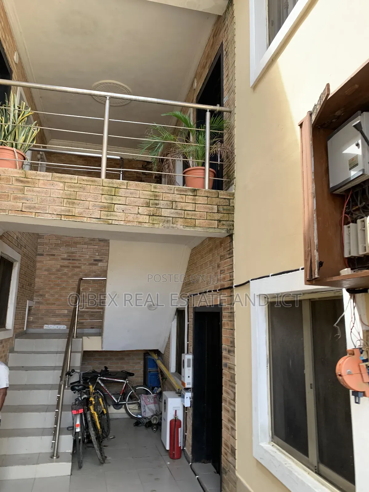 Furnished 3bdrm Block of Flats in Abijo Main Gra, Ajah for rent