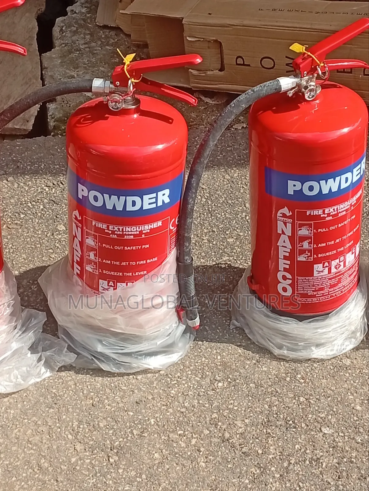 9 Kg Fire Extinguisher