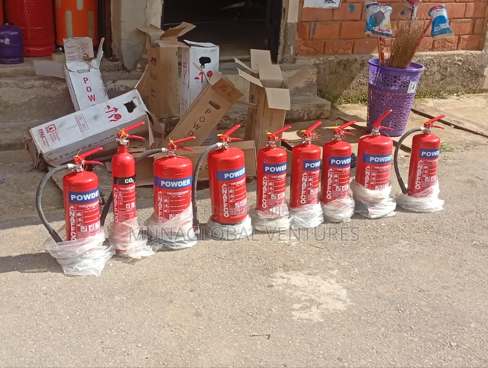 9 Kg Fire Extinguisher