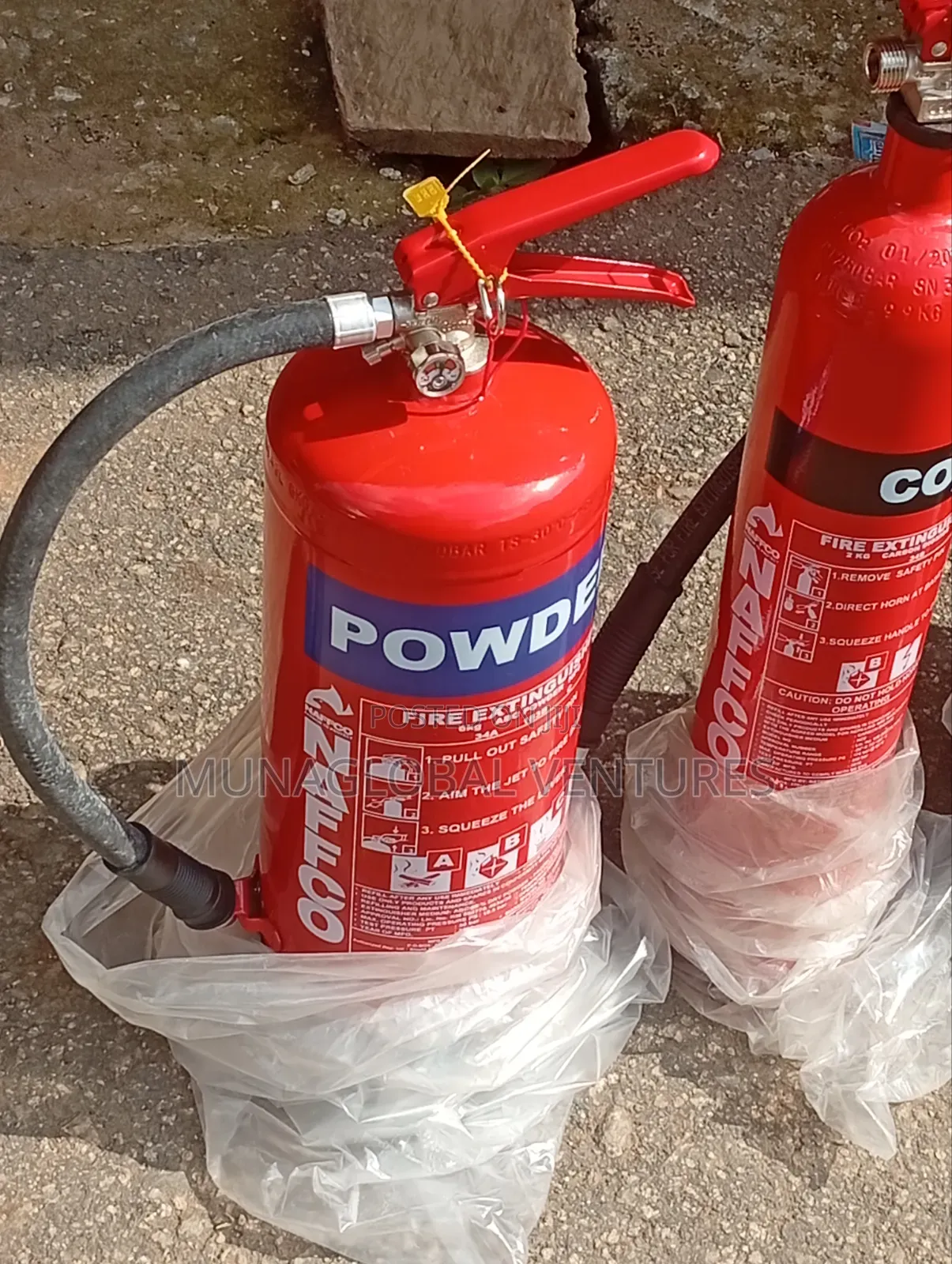 9 Kg Fire Extinguisher