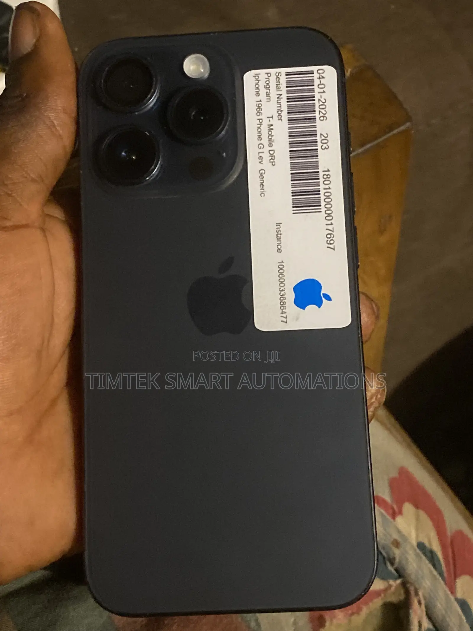 Apple iPhone 15 Pro 128 GB Silver