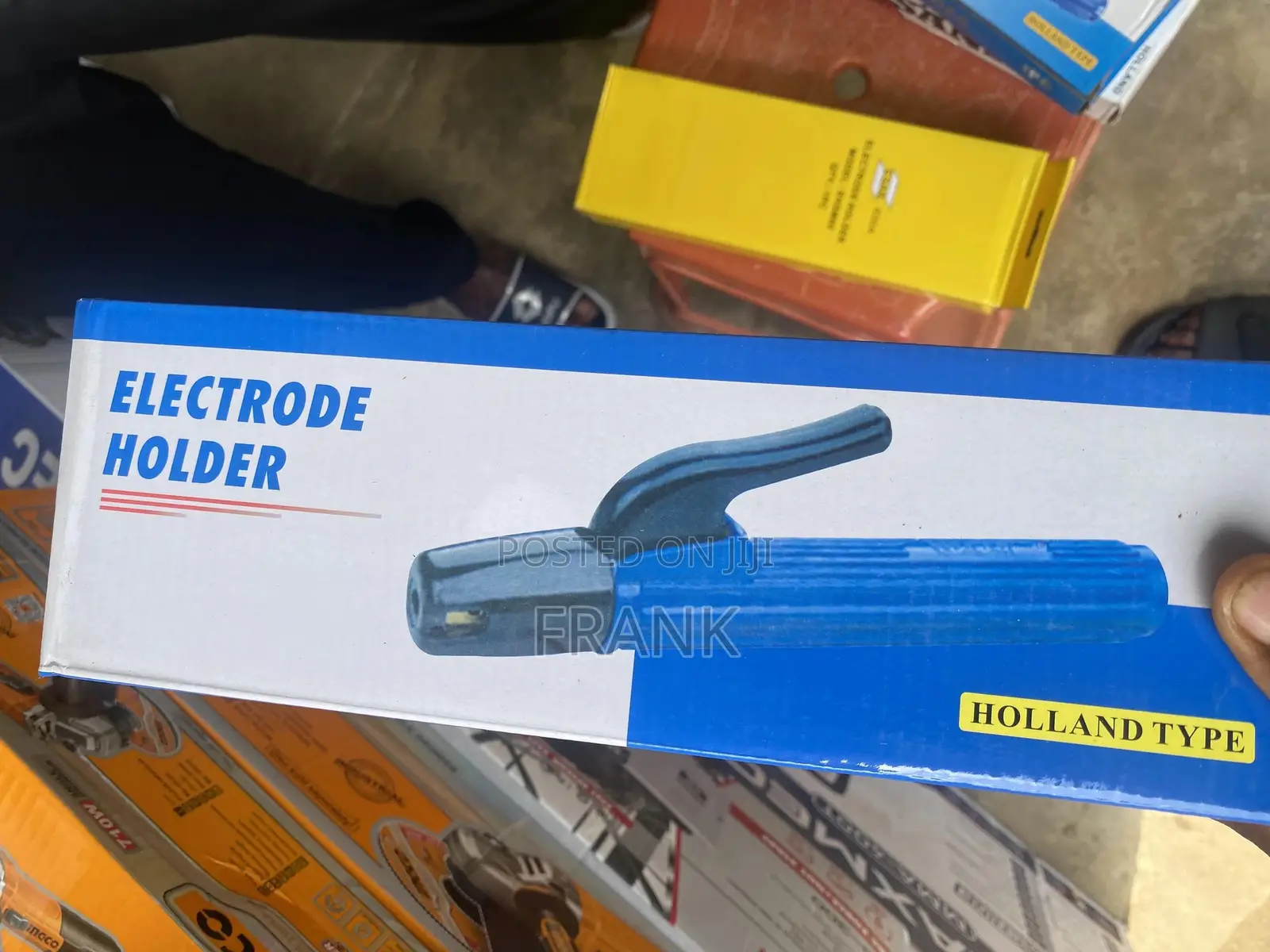 Electrode Holder