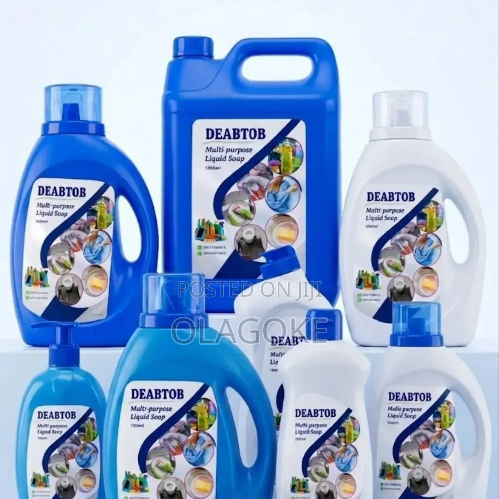 Deabtob Multi-purpose Liquid Soap
