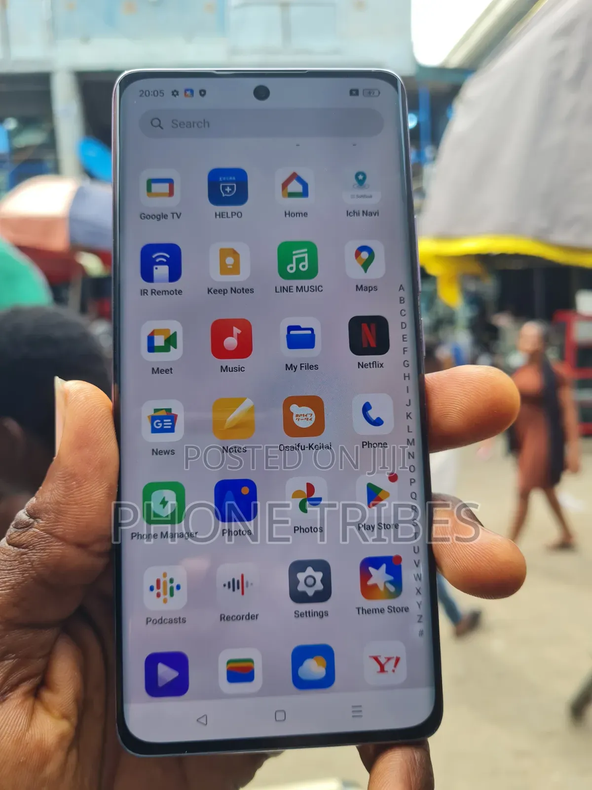 Oppo Reno 256 GB Purple