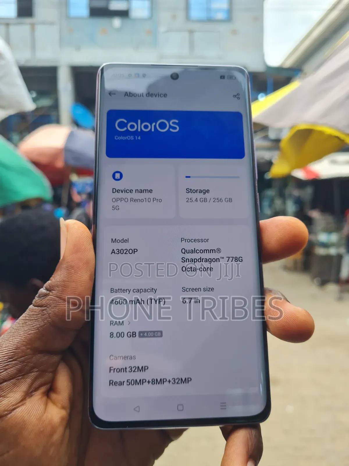 Oppo Reno 256 GB Purple