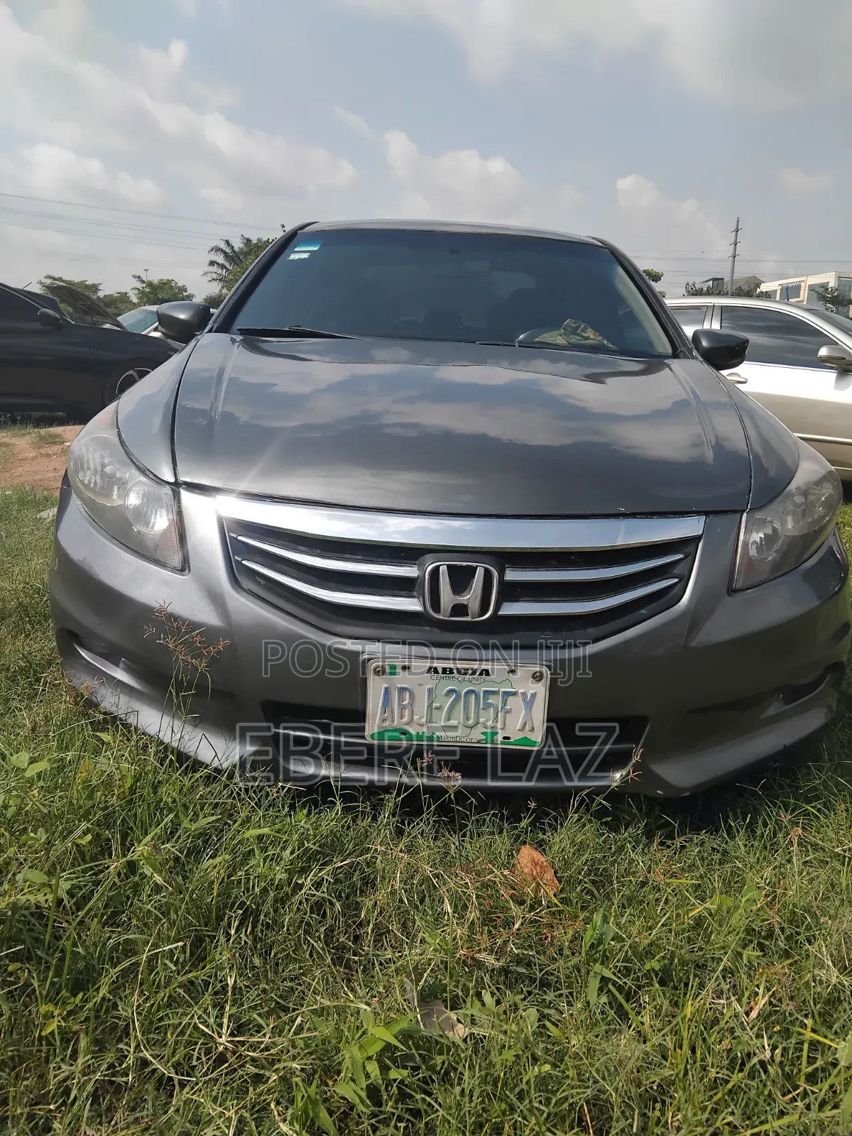 Honda Accord 2012 Gray