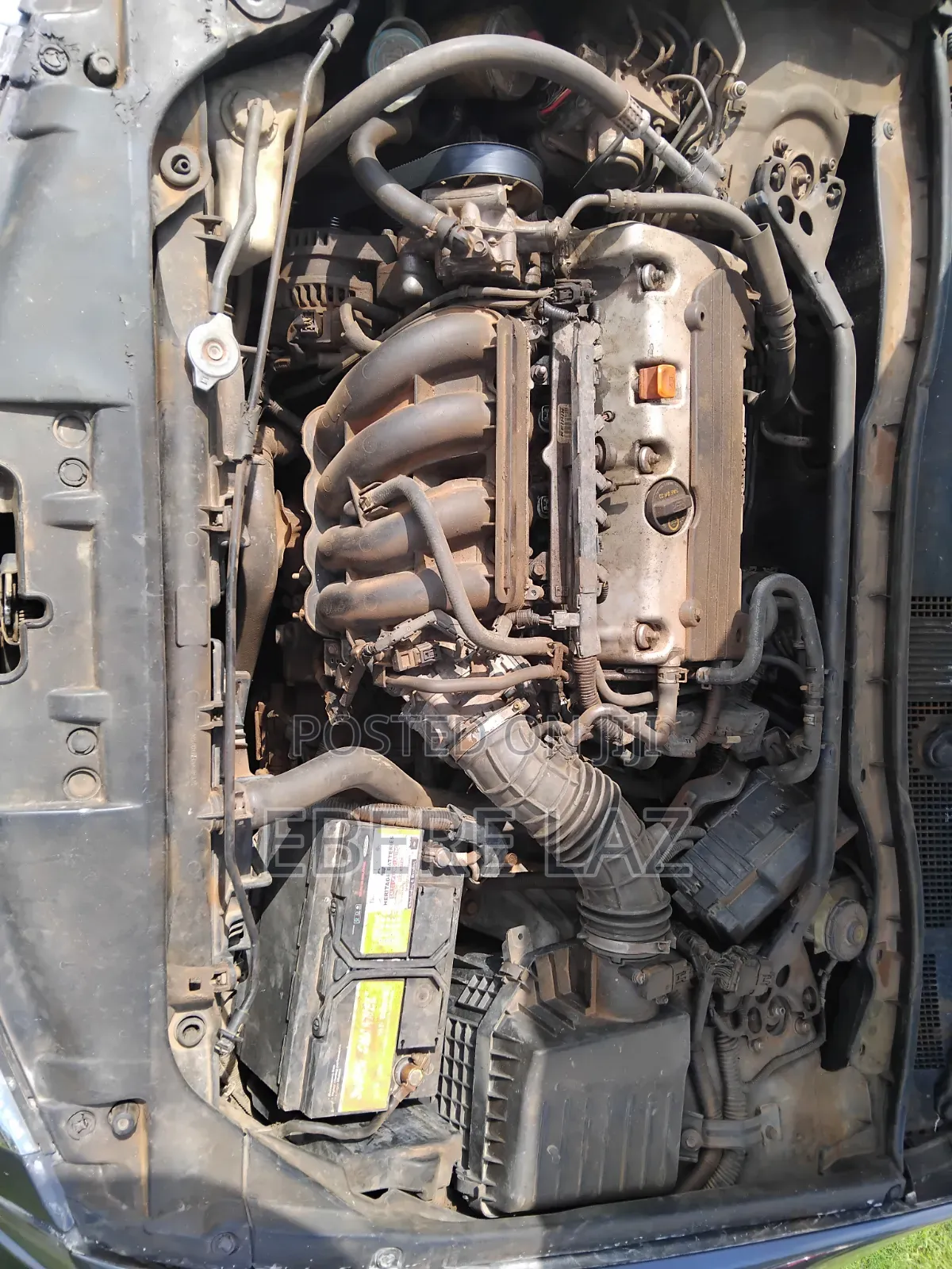 Honda Accord 2012 Gray