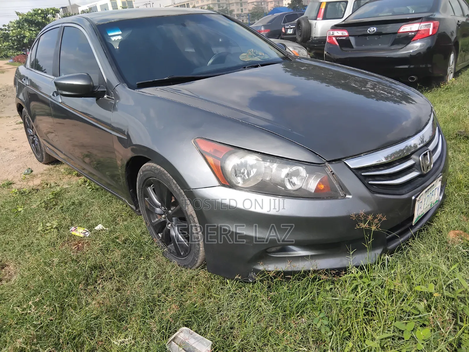 Honda Accord 2012 Gray