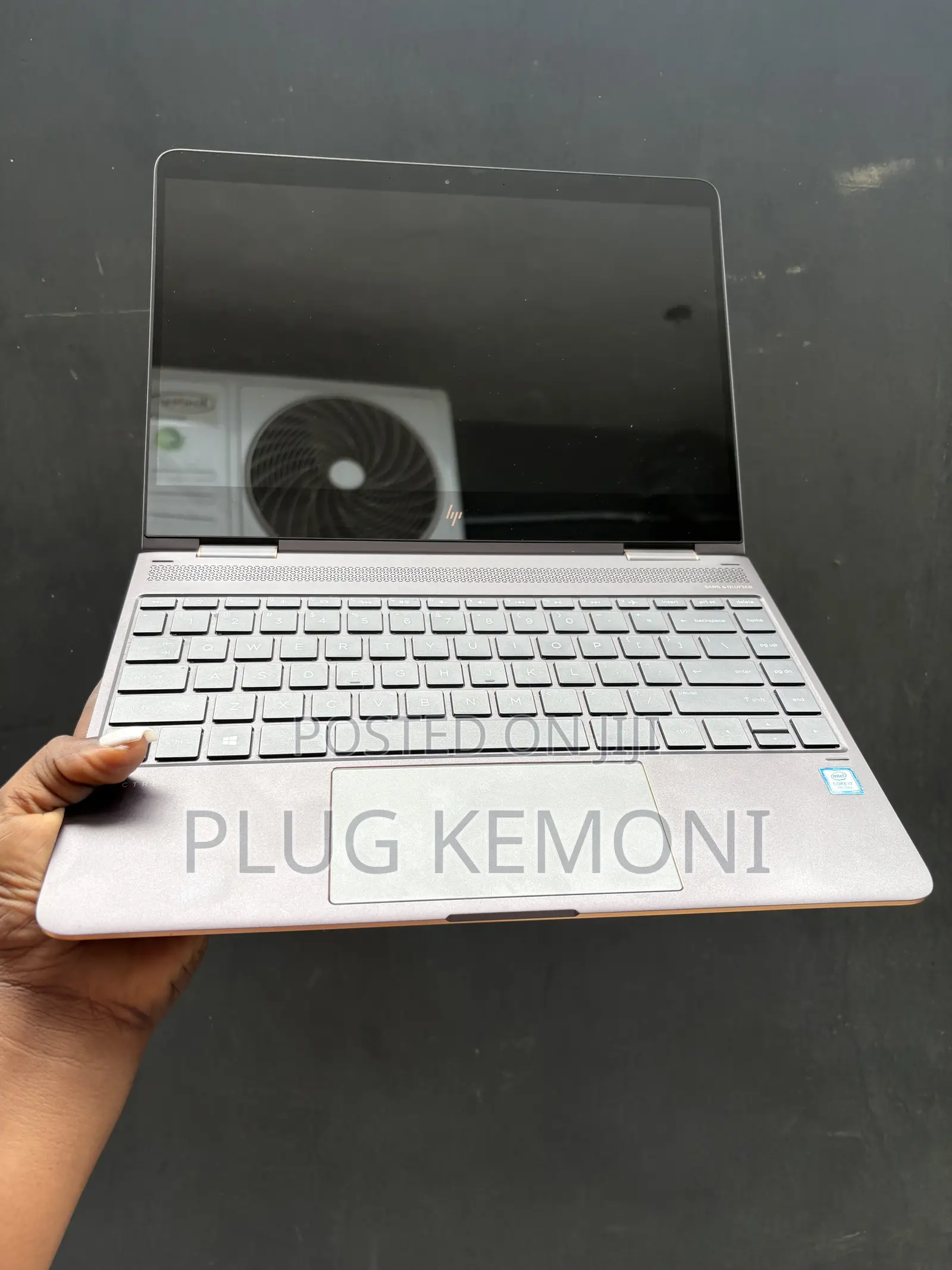 Laptop HP Spectra 13 16GB Intel Core i7 SSD 256GB