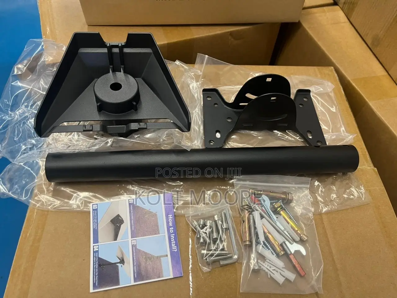 Starlink 4x/V3/V4 Roof Mount and Pole