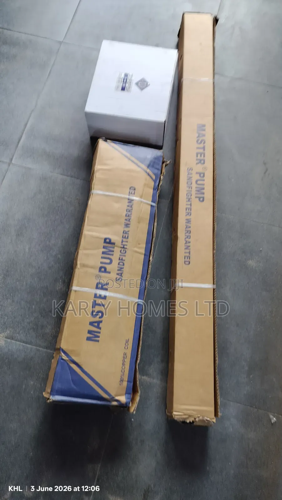5.5hp Master Copper Coil Submersible Pump