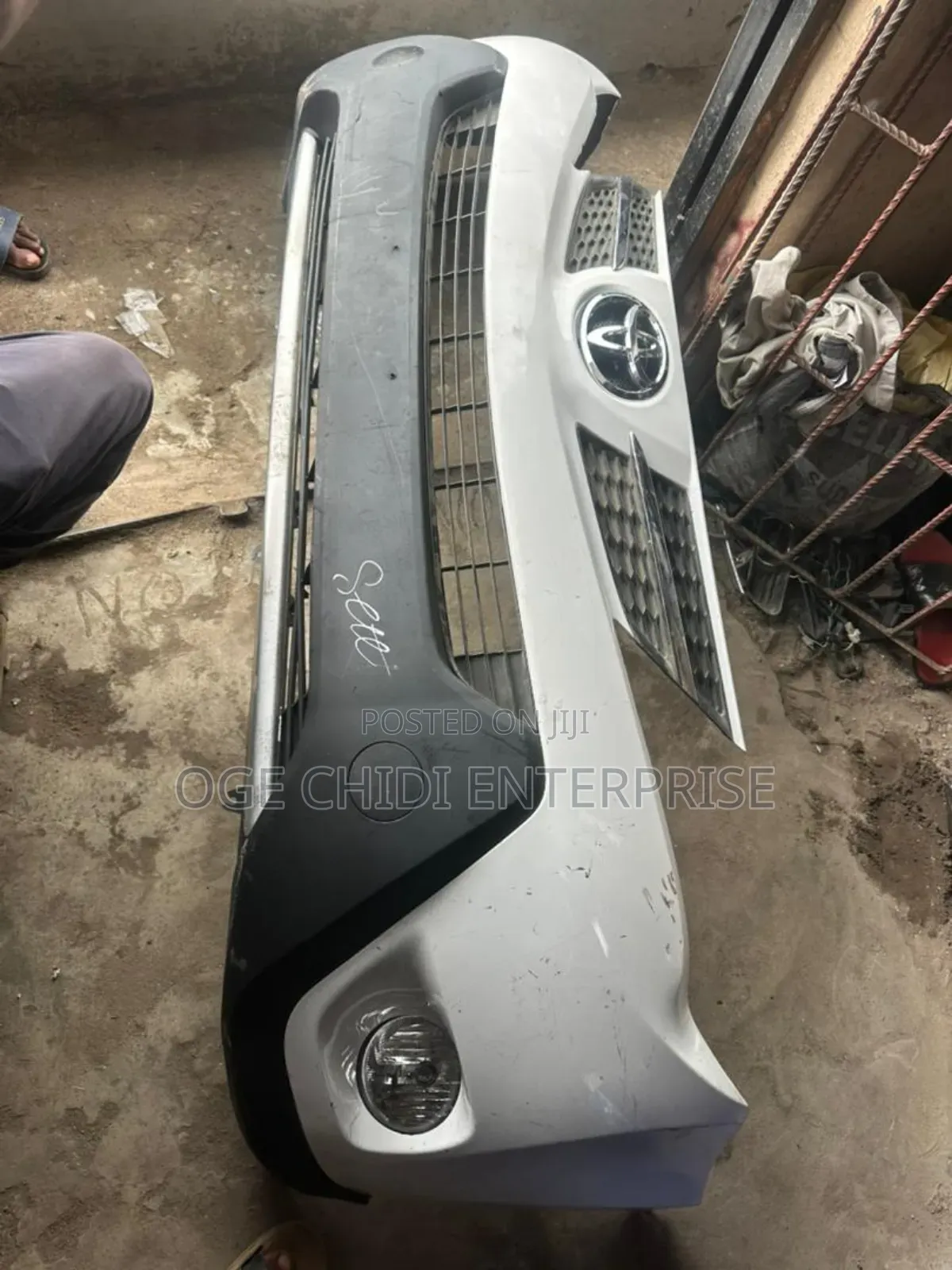 Toyota Bumper Rav4 2014 Complete