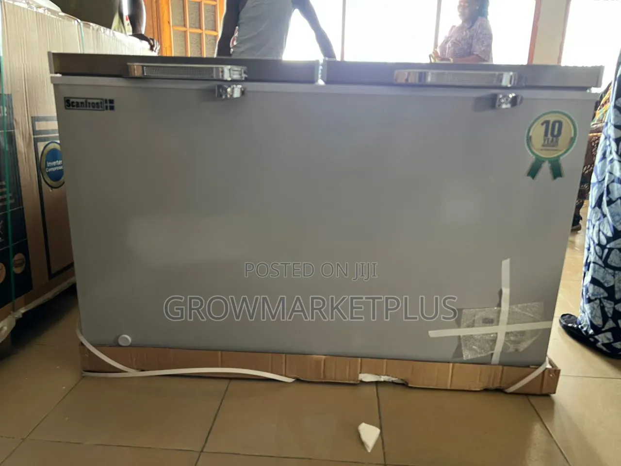 Scanfrost 400l Inverter Chest Freezer With Digital Display – Sfl400inv