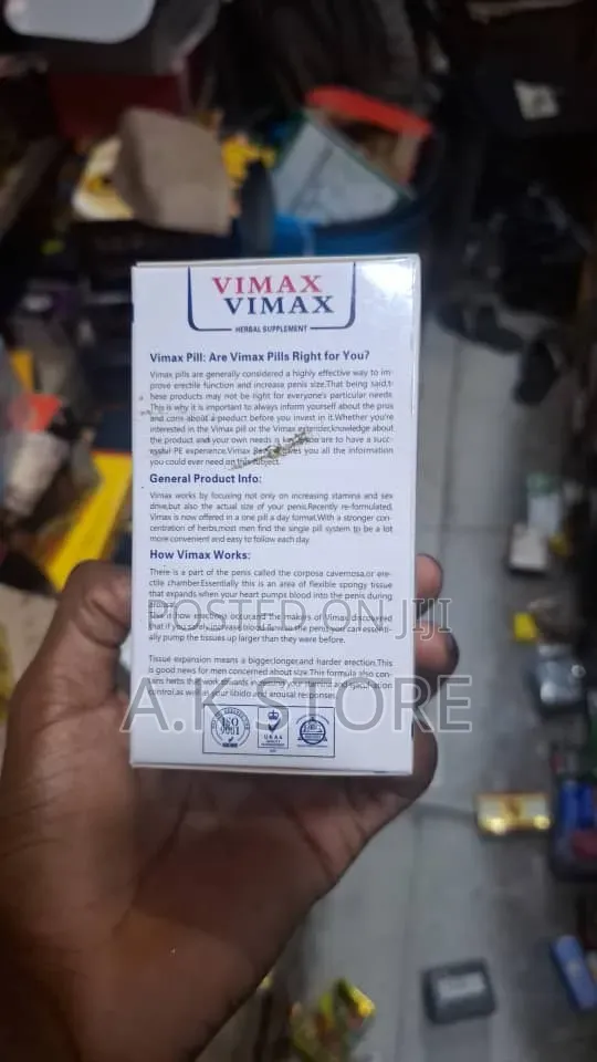 Vimax Fertility Enhancement Capsule