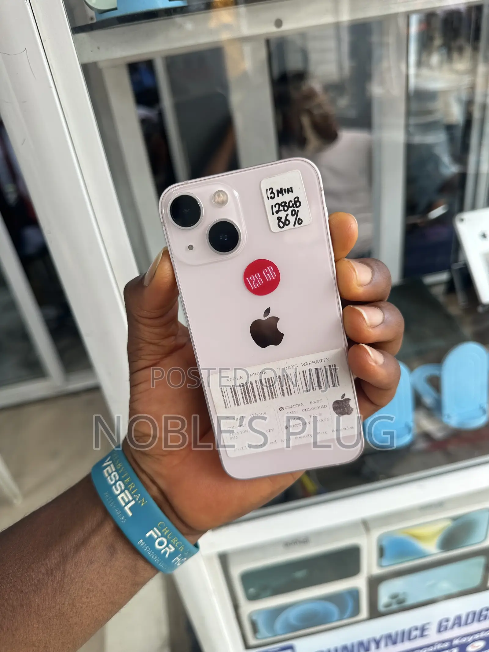 Apple iPhone 13 Mini 128 GB Pink