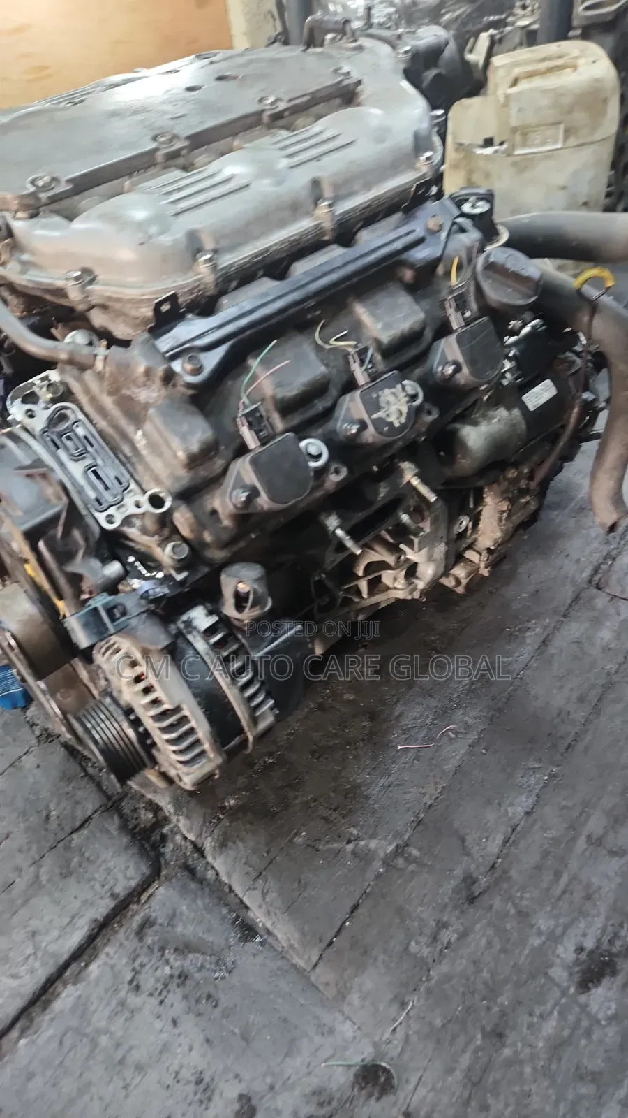 Complete Engine and Gearbox for Honda Accord V6 2008-2012