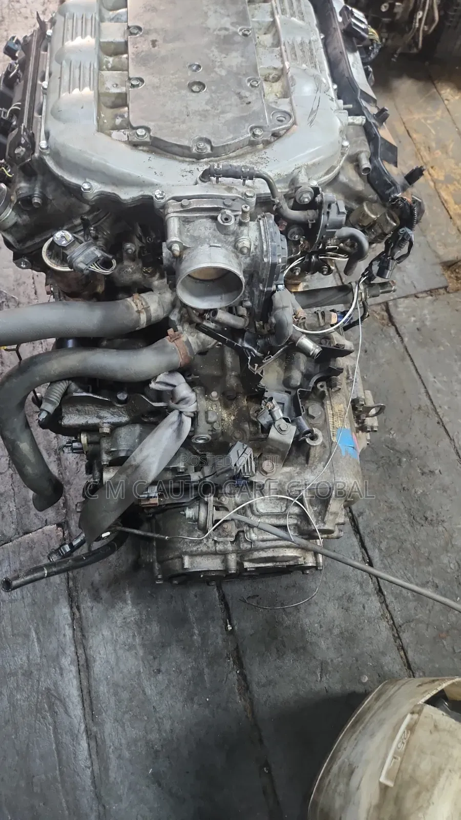 Complete Engine and Gearbox for Honda Accord V6 2008-2012