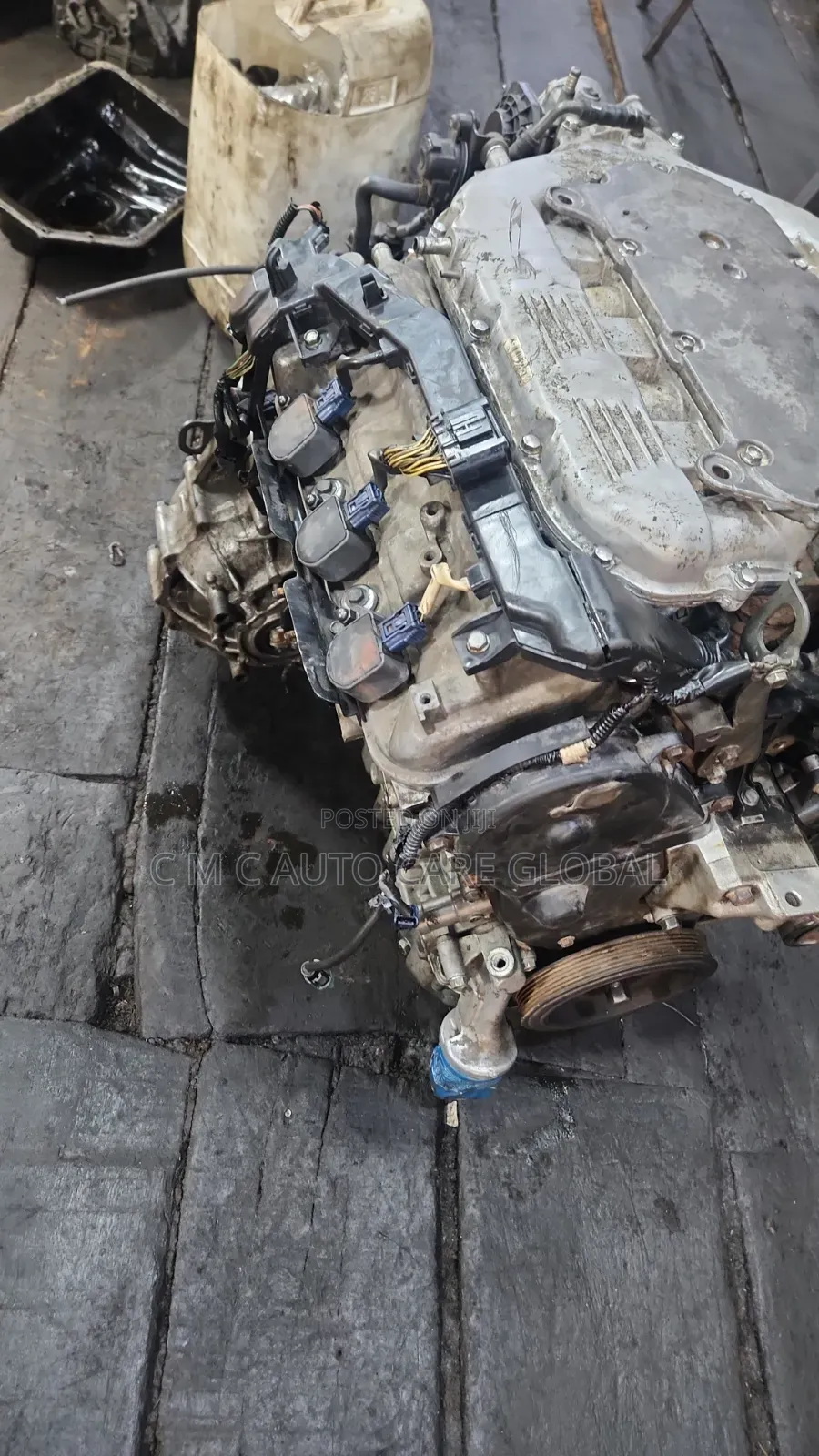 Complete Engine and Gearbox for Honda Accord V6 2008-2012