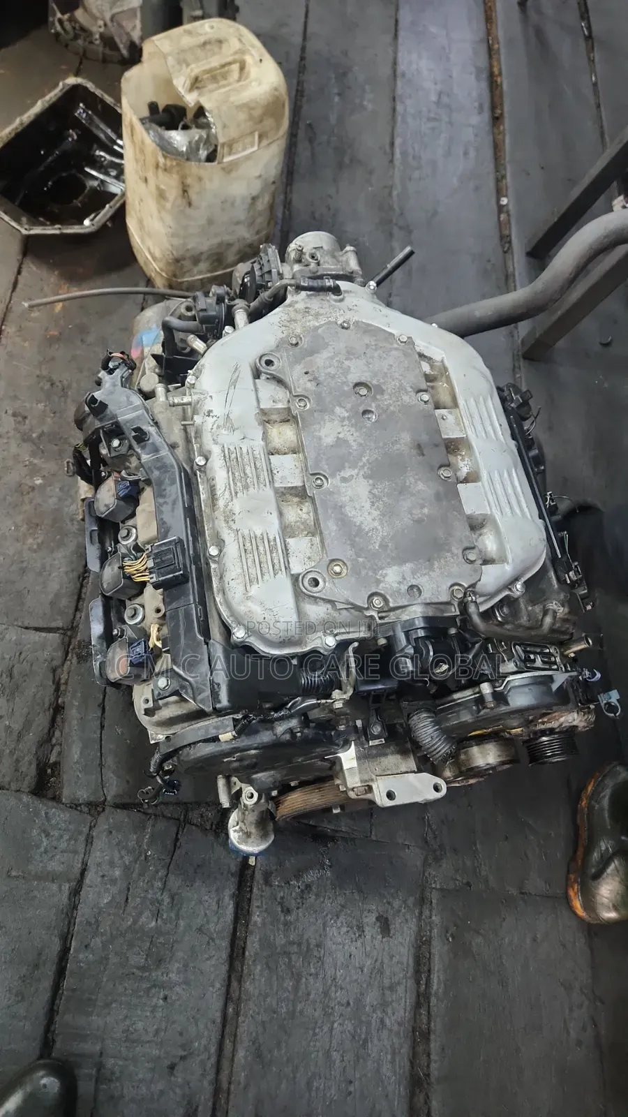 Complete Engine and Gearbox for Honda Accord V6 2008-2012